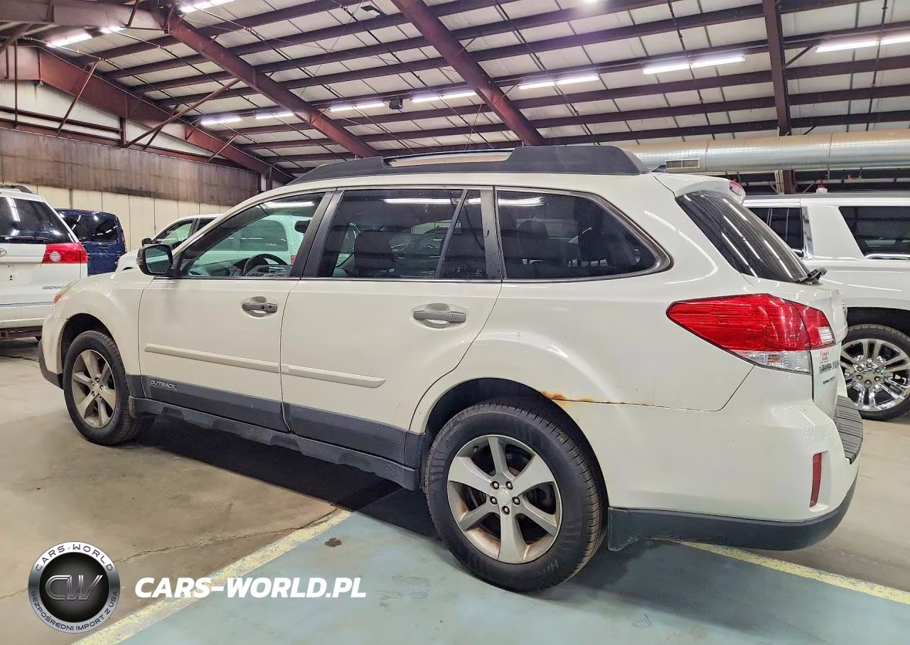2013 Subaru Outback 2.5I Limited VIN:4S4BRCSC4D3288712 - 2