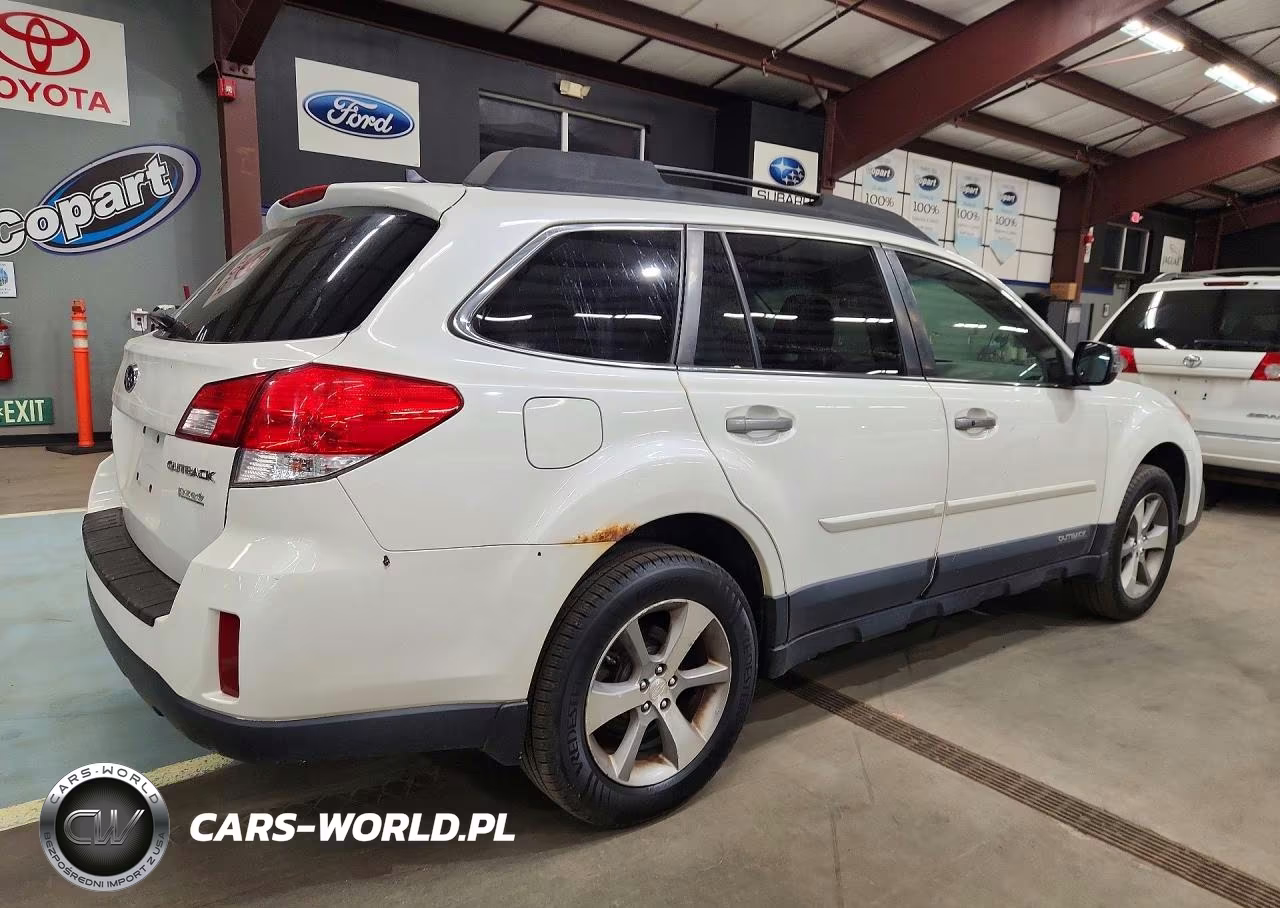 2013 Subaru Outback 2.5I Limited VIN:4S4BRCSC4D3288712 - 3