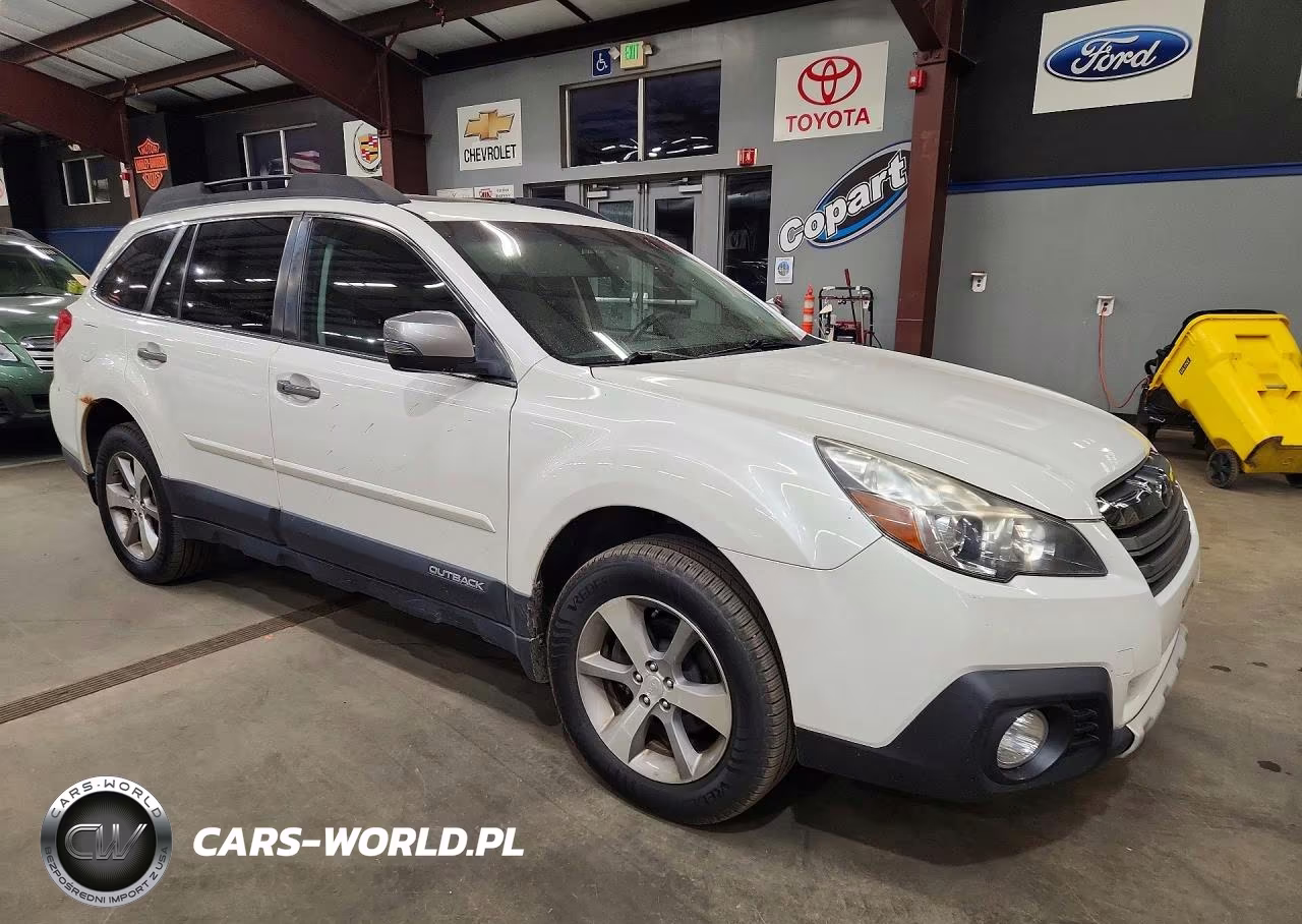 2013 Subaru Outback 2.5I Limited VIN:4S4BRCSC4D3288712 - 4