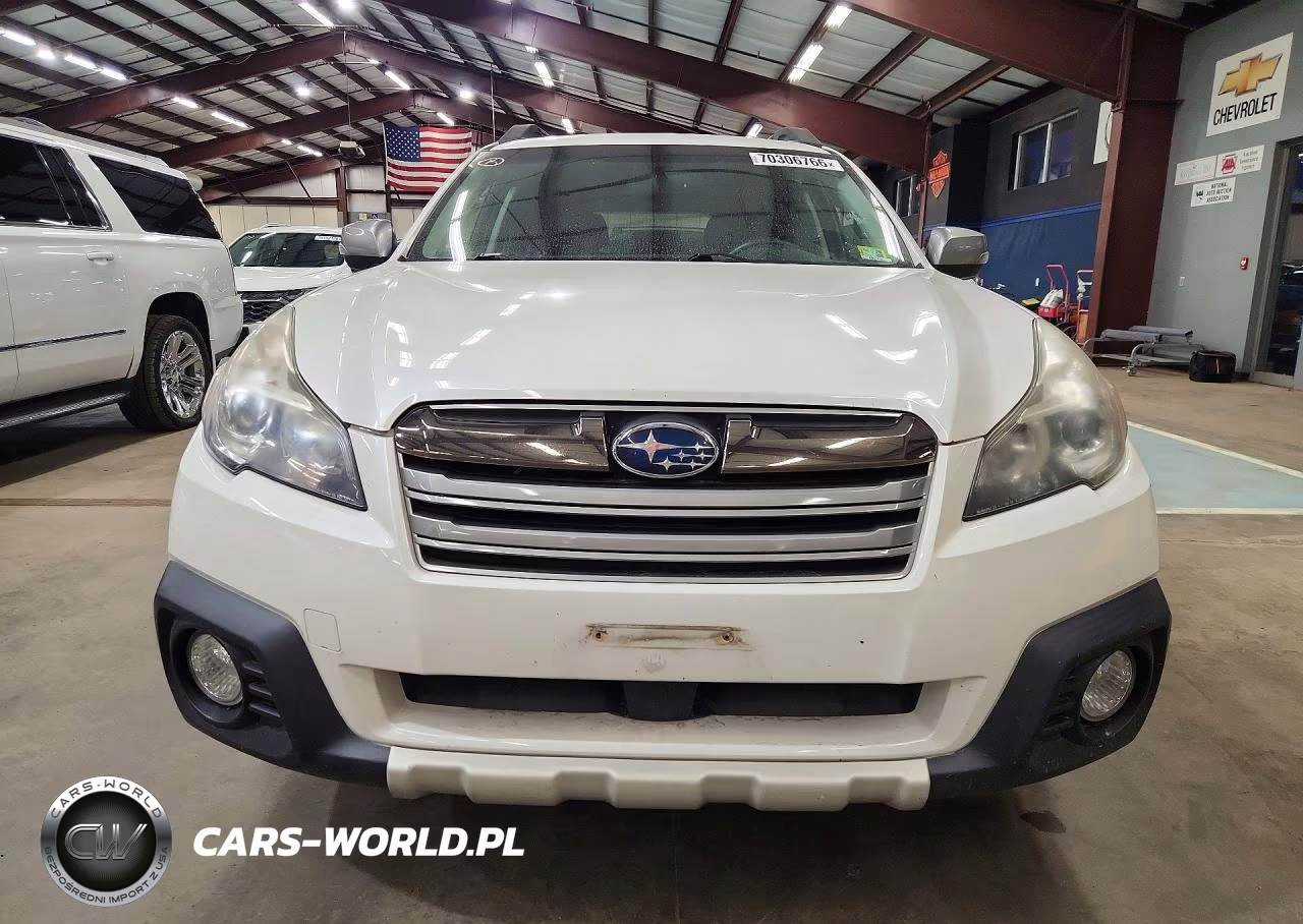 2013 Subaru Outback 2.5I Limited VIN:4S4BRCSC4D3288712 - 5