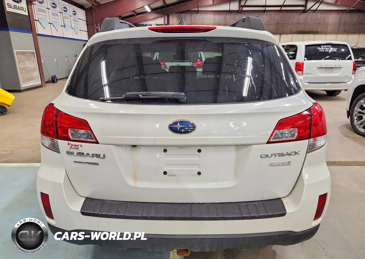 2013 Subaru Outback 2.5I Limited VIN:4S4BRCSC4D3288712 - 6