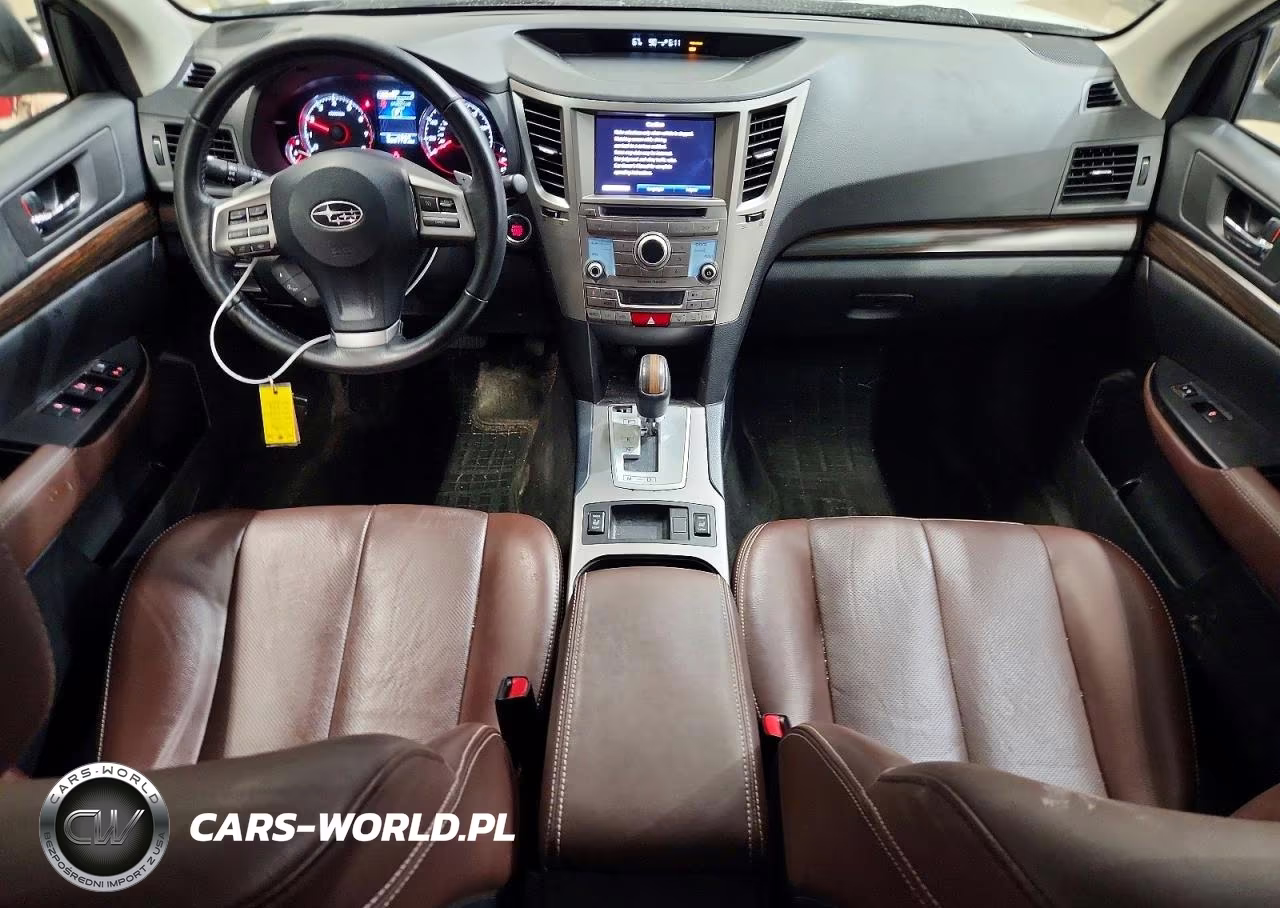 2013 Subaru Outback 2.5I Limited VIN:4S4BRCSC4D3288712 - 8