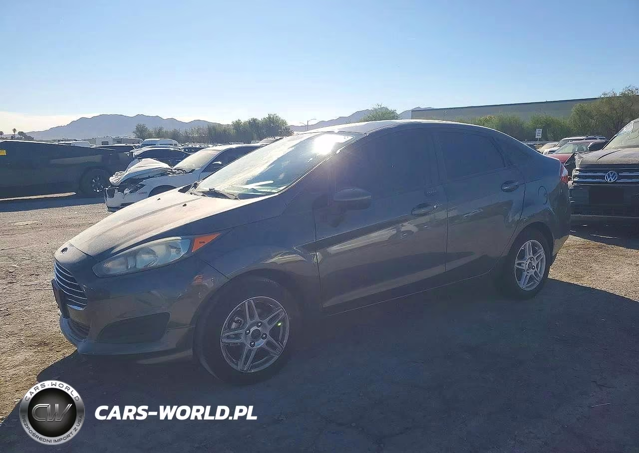 2019 Ford Fiesta Se