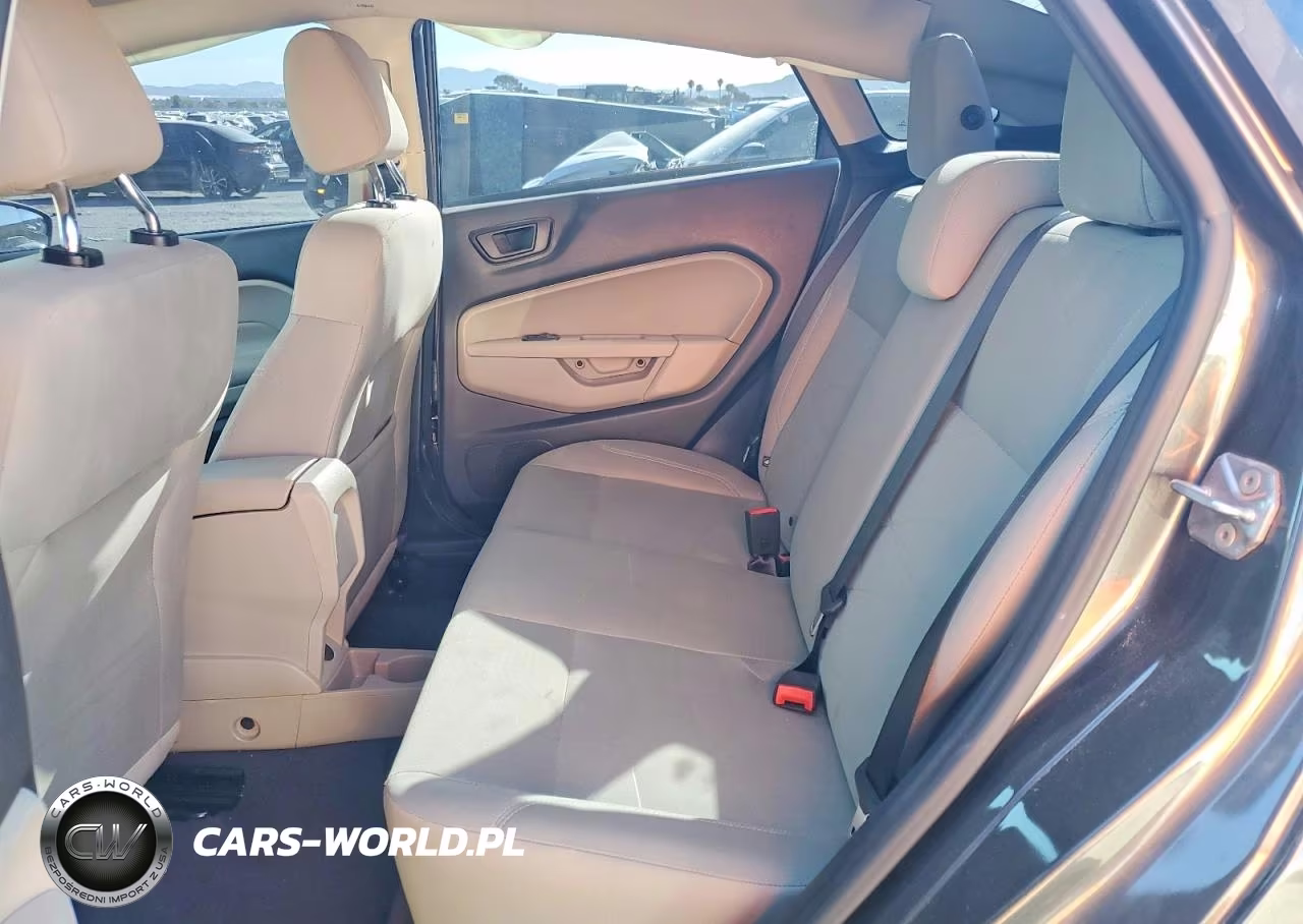 2019 Ford Fiesta Se VIN:3FADP4BJ5KM158317 - 10