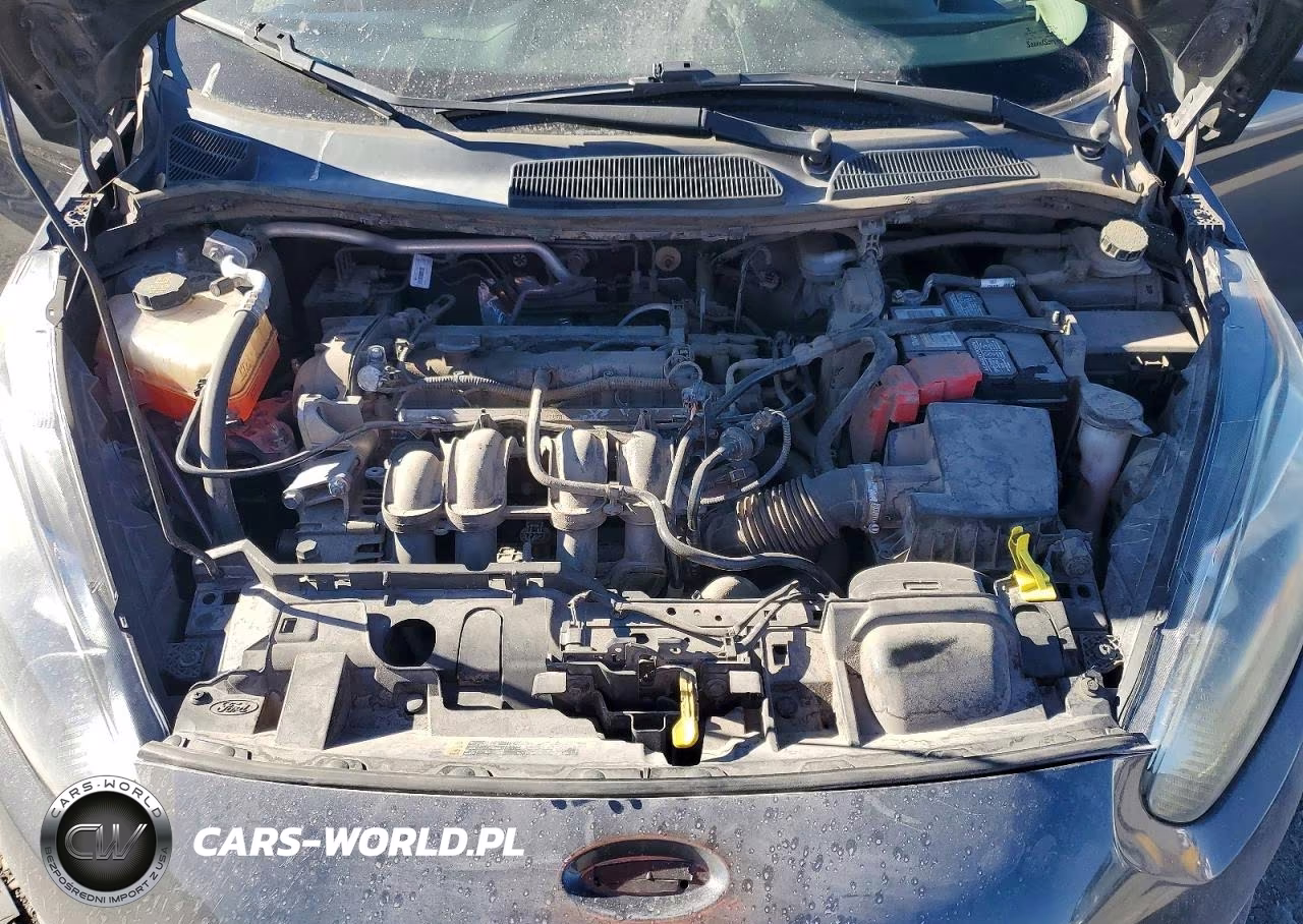 2019 Ford Fiesta Se VIN:3FADP4BJ5KM158317 - 11