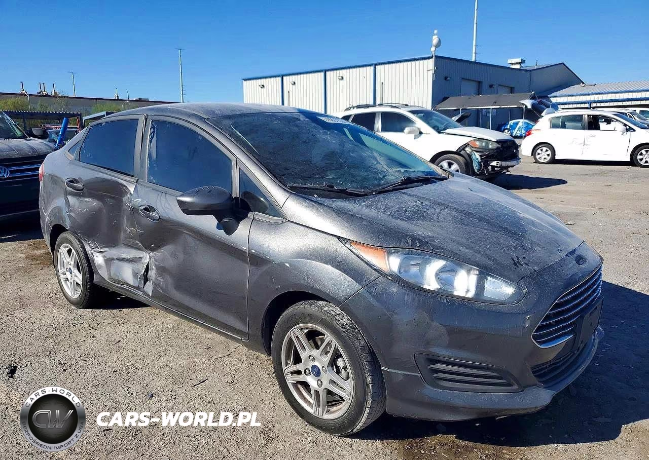 2019 Ford Fiesta Se VIN:3FADP4BJ5KM158317 - 4