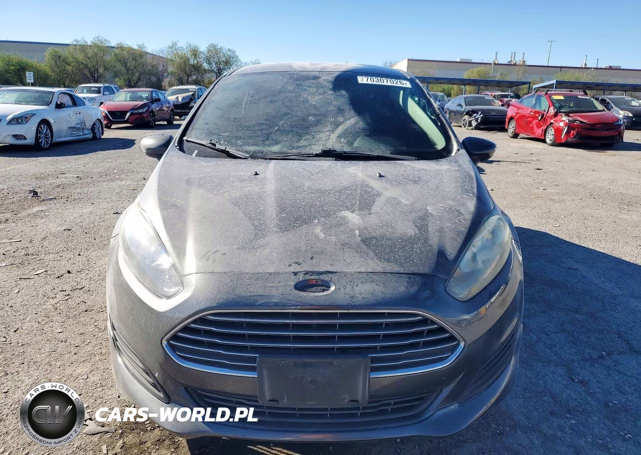 2019 Ford Fiesta Se VIN:3FADP4BJ5KM158317 - 5