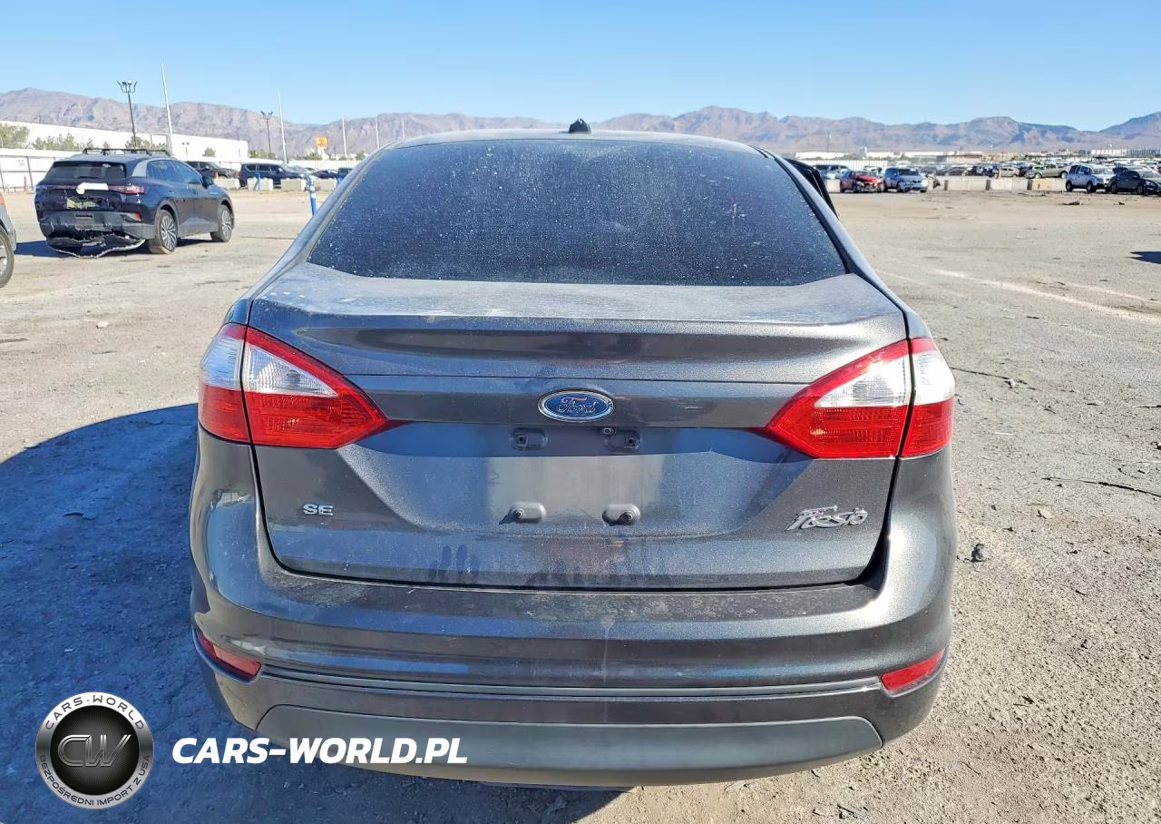 2019 Ford Fiesta Se VIN:3FADP4BJ5KM158317 - 6