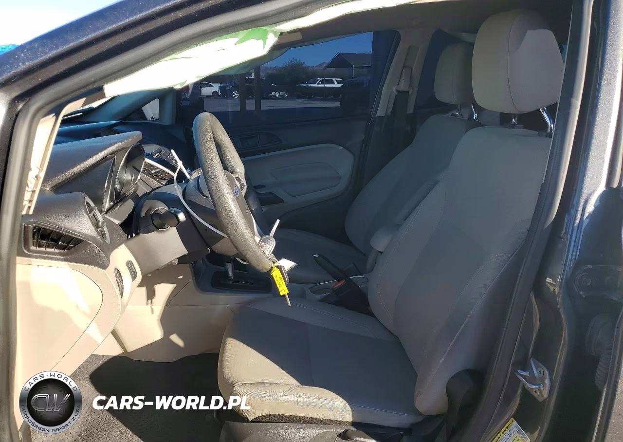 2019 Ford Fiesta Se VIN:3FADP4BJ5KM158317 - 7