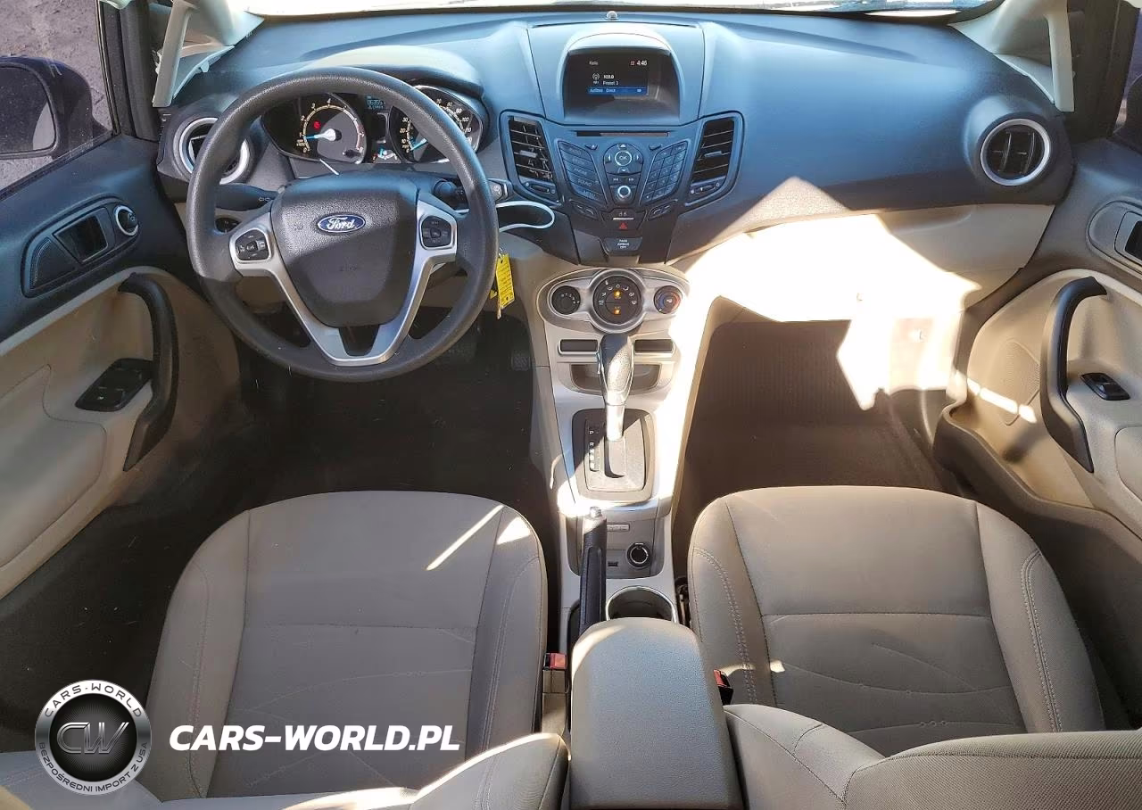 2019 Ford Fiesta Se VIN:3FADP4BJ5KM158317 - 8