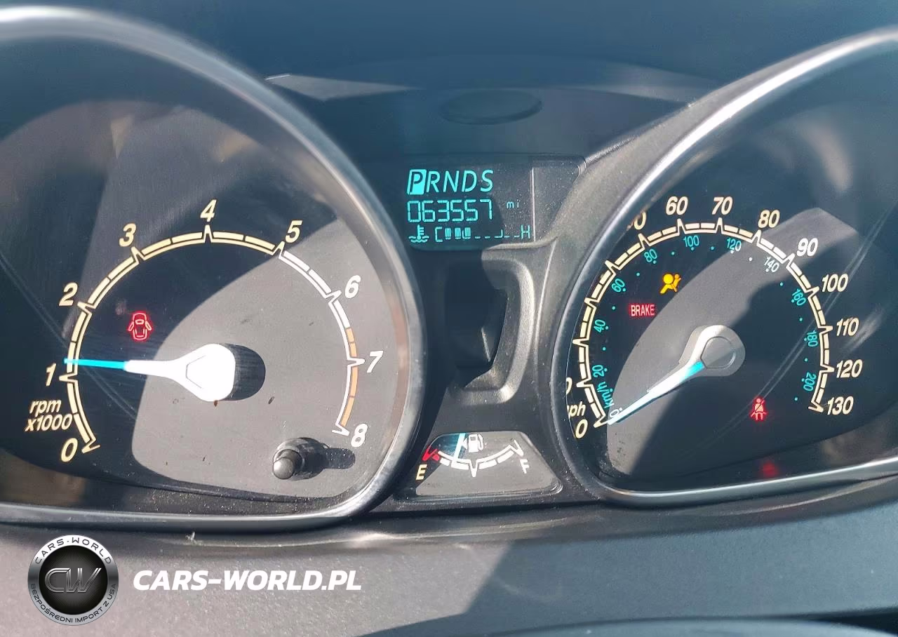 2019 Ford Fiesta Se VIN:3FADP4BJ5KM158317 - 9