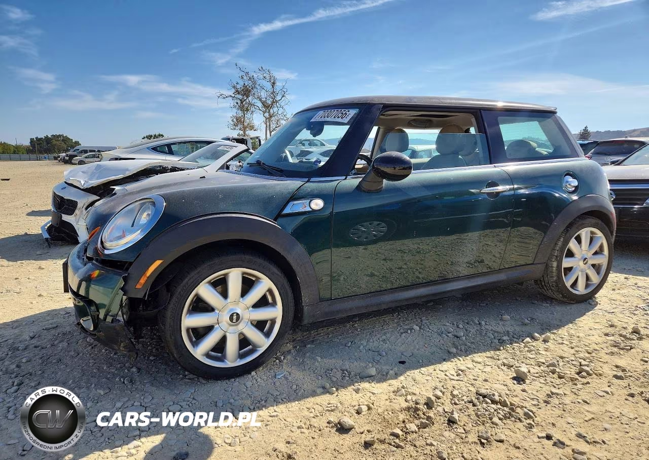 2008 Mini Cooper S