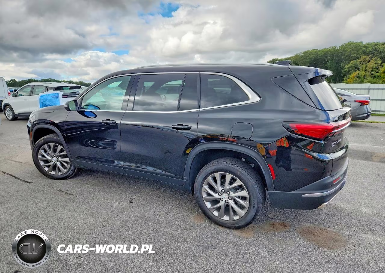 2026 Buick Enclave Preferred VIN:5GAEVAKS7TJ372138 - 2