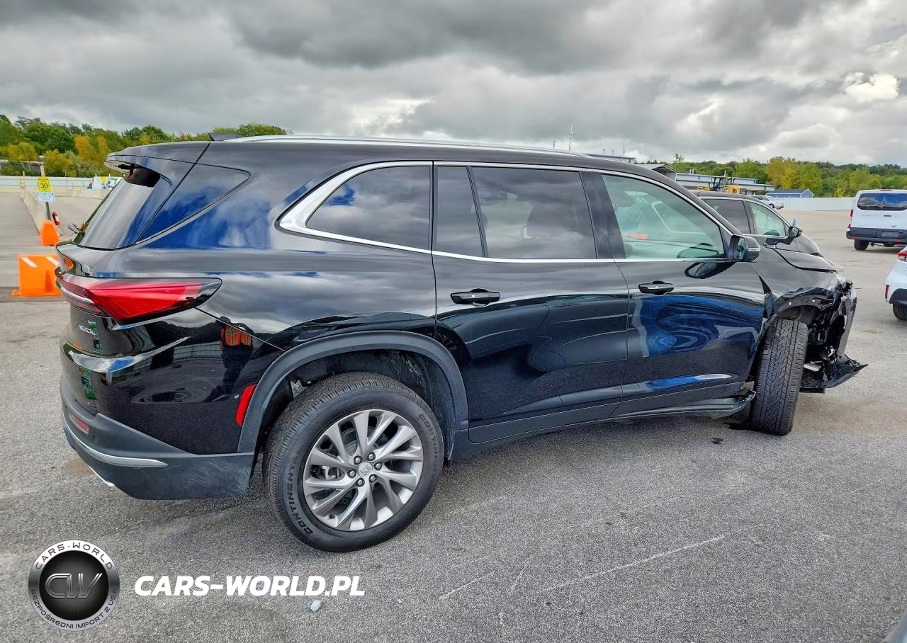 2026 Buick Enclave Preferred VIN:5GAEVAKS7TJ372138 - 3