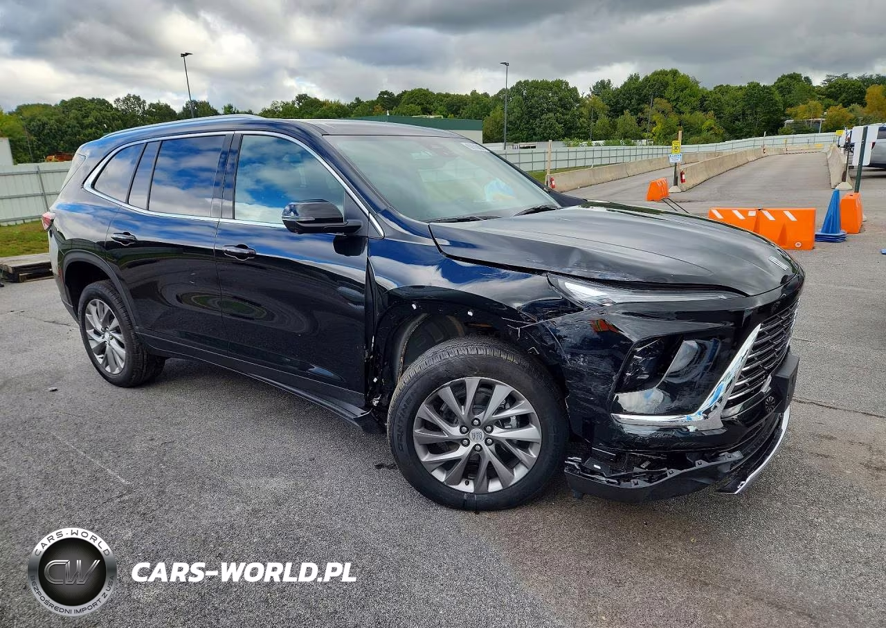 2026 Buick Enclave Preferred VIN:5GAEVAKS7TJ372138 - 4