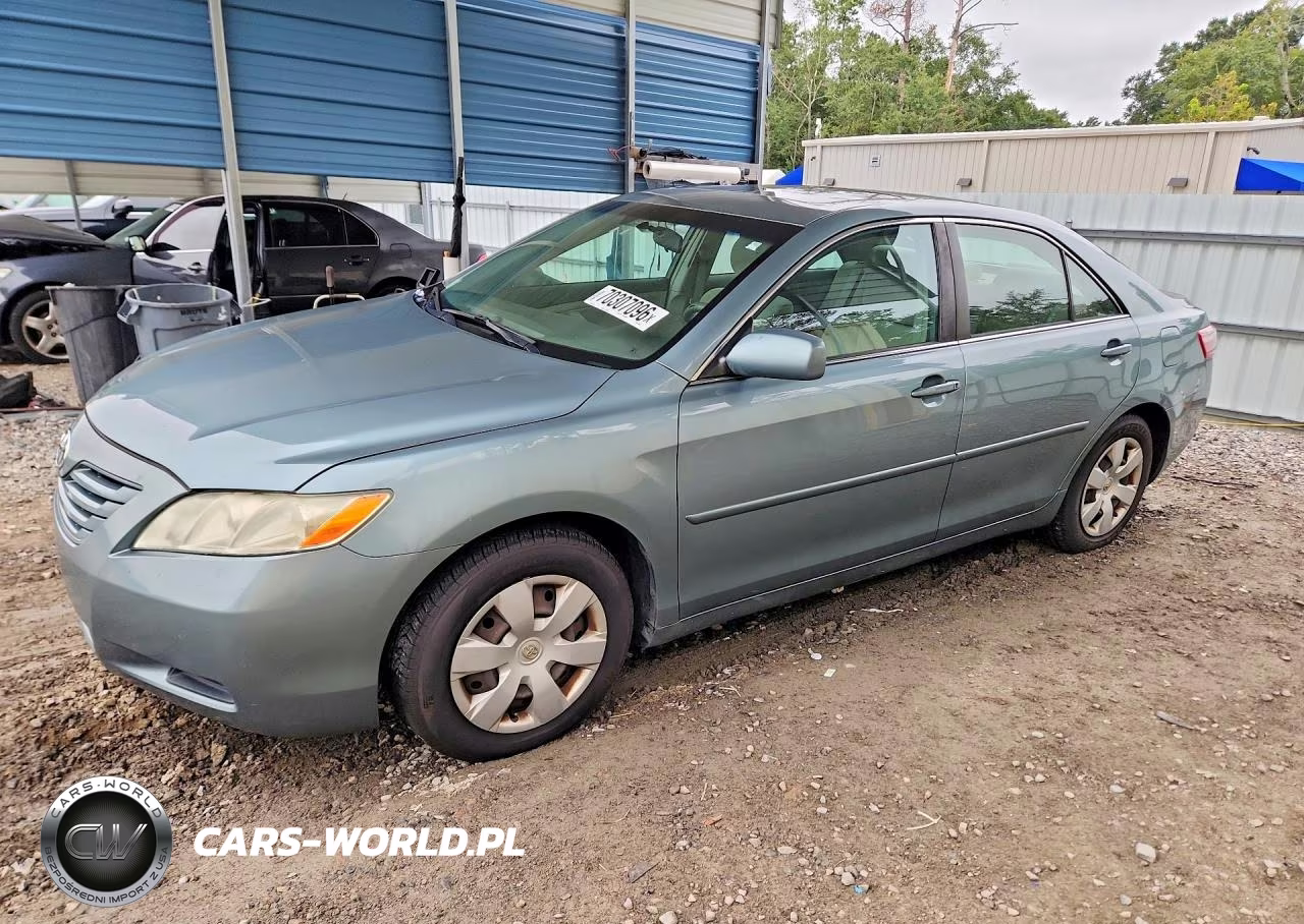 2007 Toyota Camry Le VIN:4T1BE46K67U556872 - 1