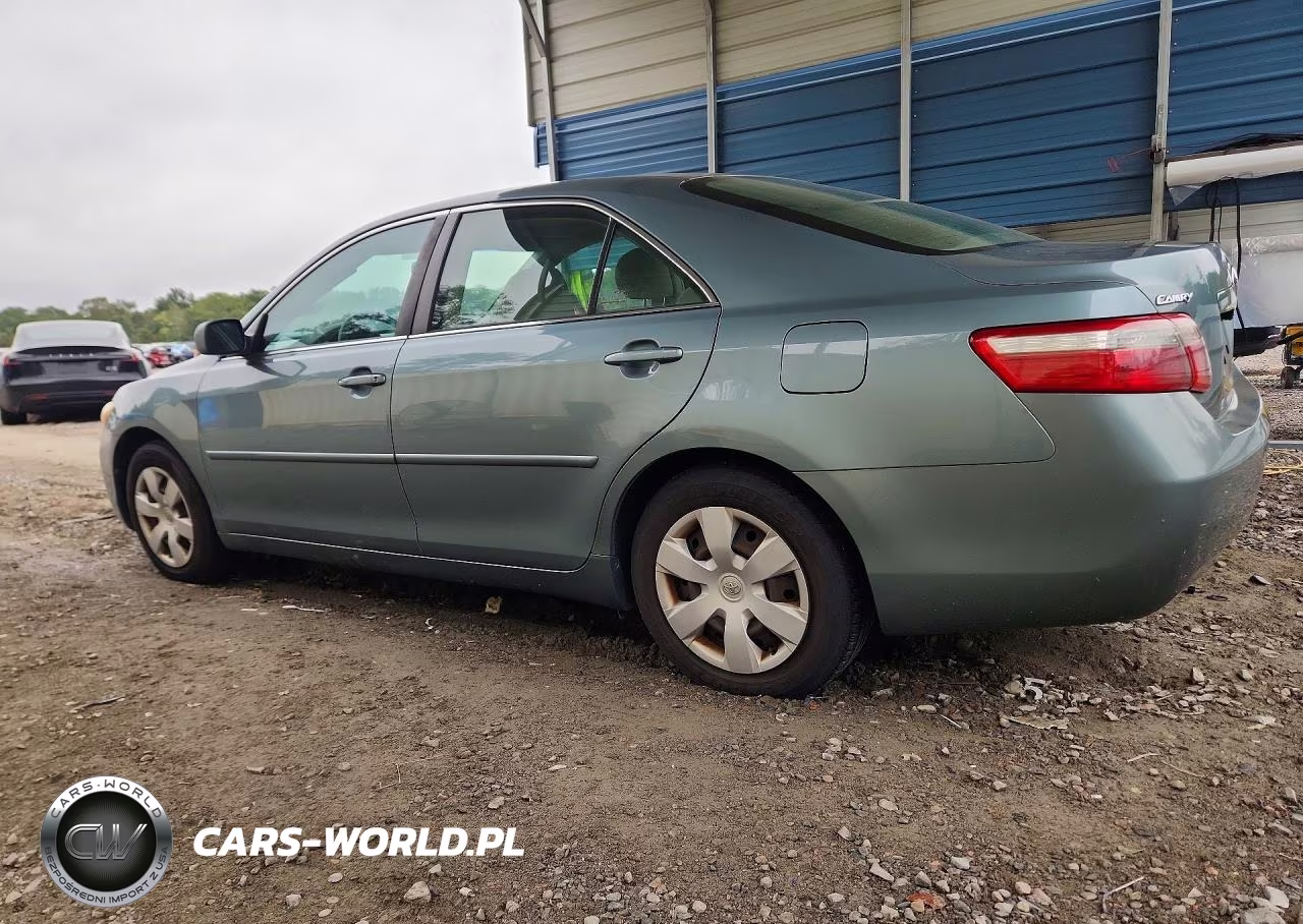 2007 Toyota Camry Le VIN:4T1BE46K67U556872 - 2