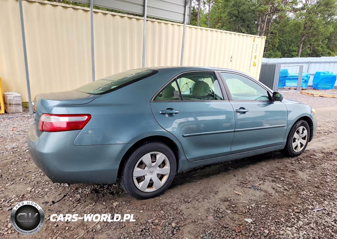 2007 Toyota Camry Le VIN:4T1BE46K67U556872 - 3