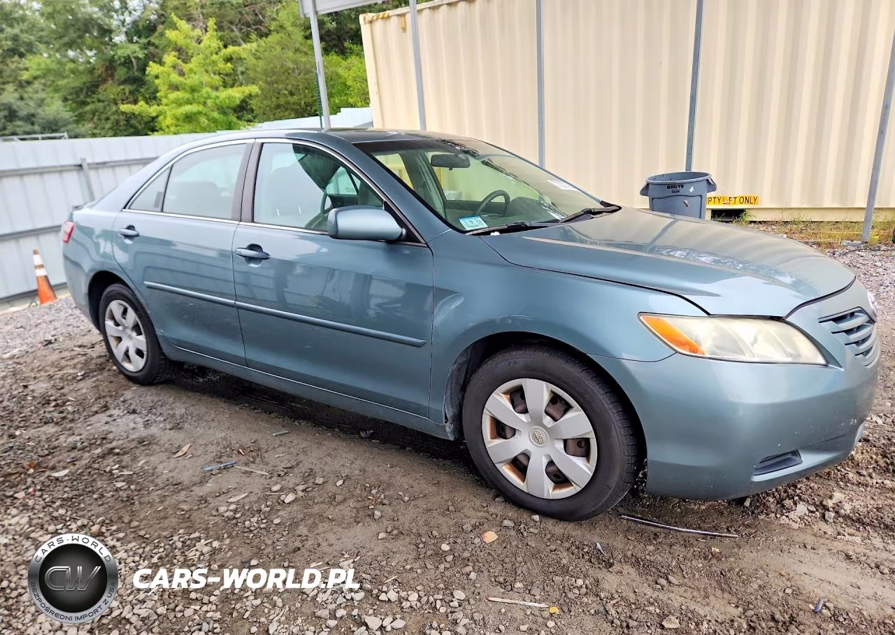2007 Toyota Camry Le VIN:4T1BE46K67U556872 - 4