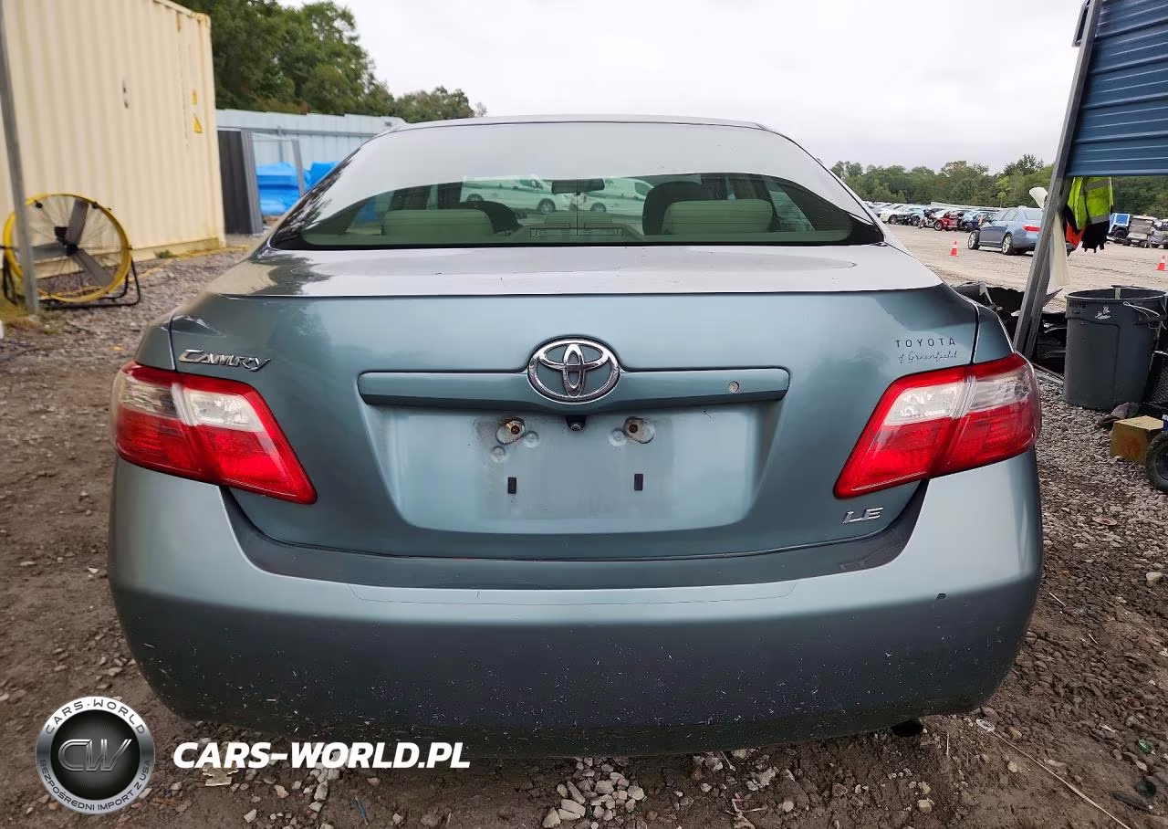 2007 Toyota Camry Le VIN:4T1BE46K67U556872 - 6
