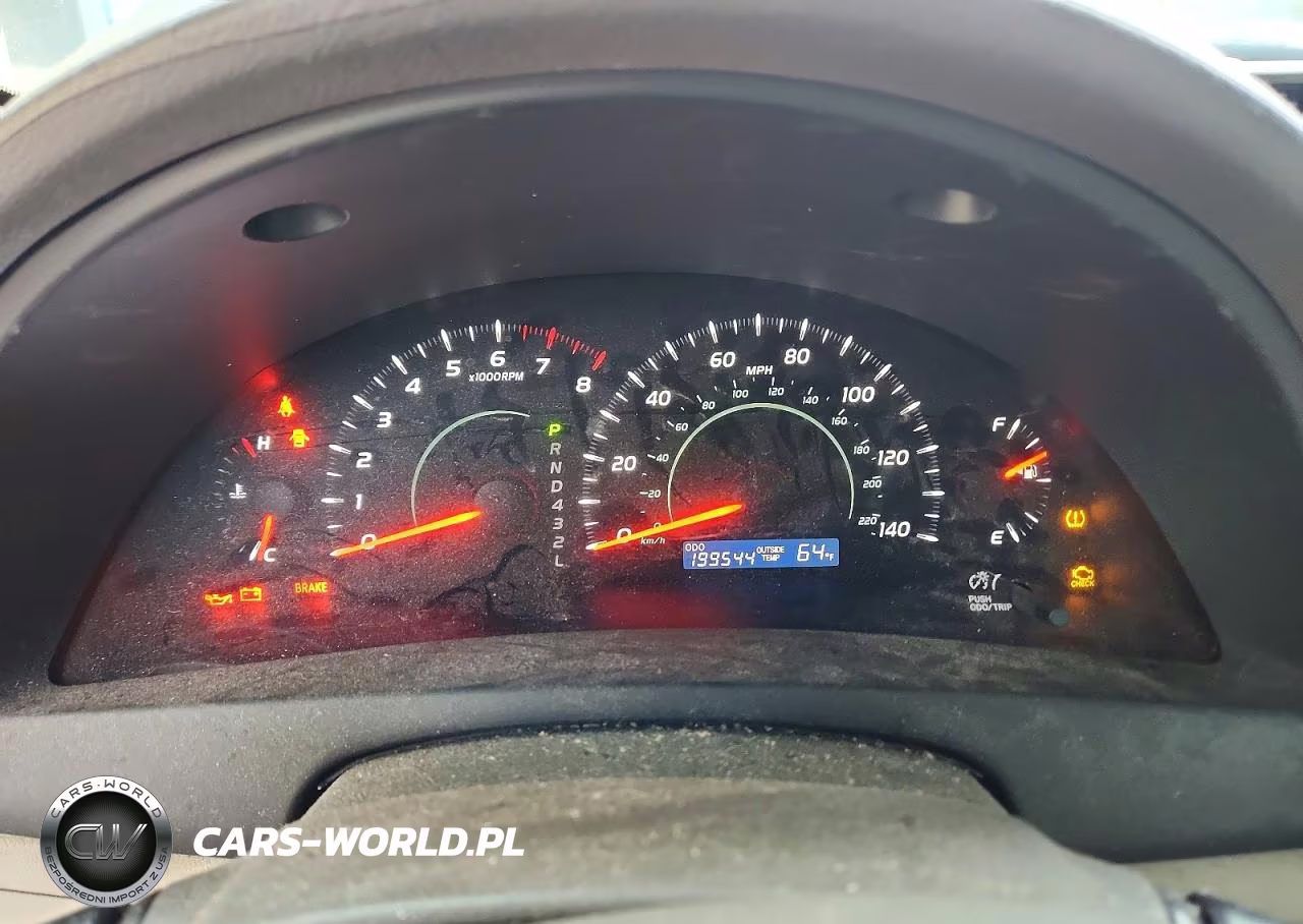 2007 Toyota Camry Le VIN:4T1BE46K67U556872 - 9
