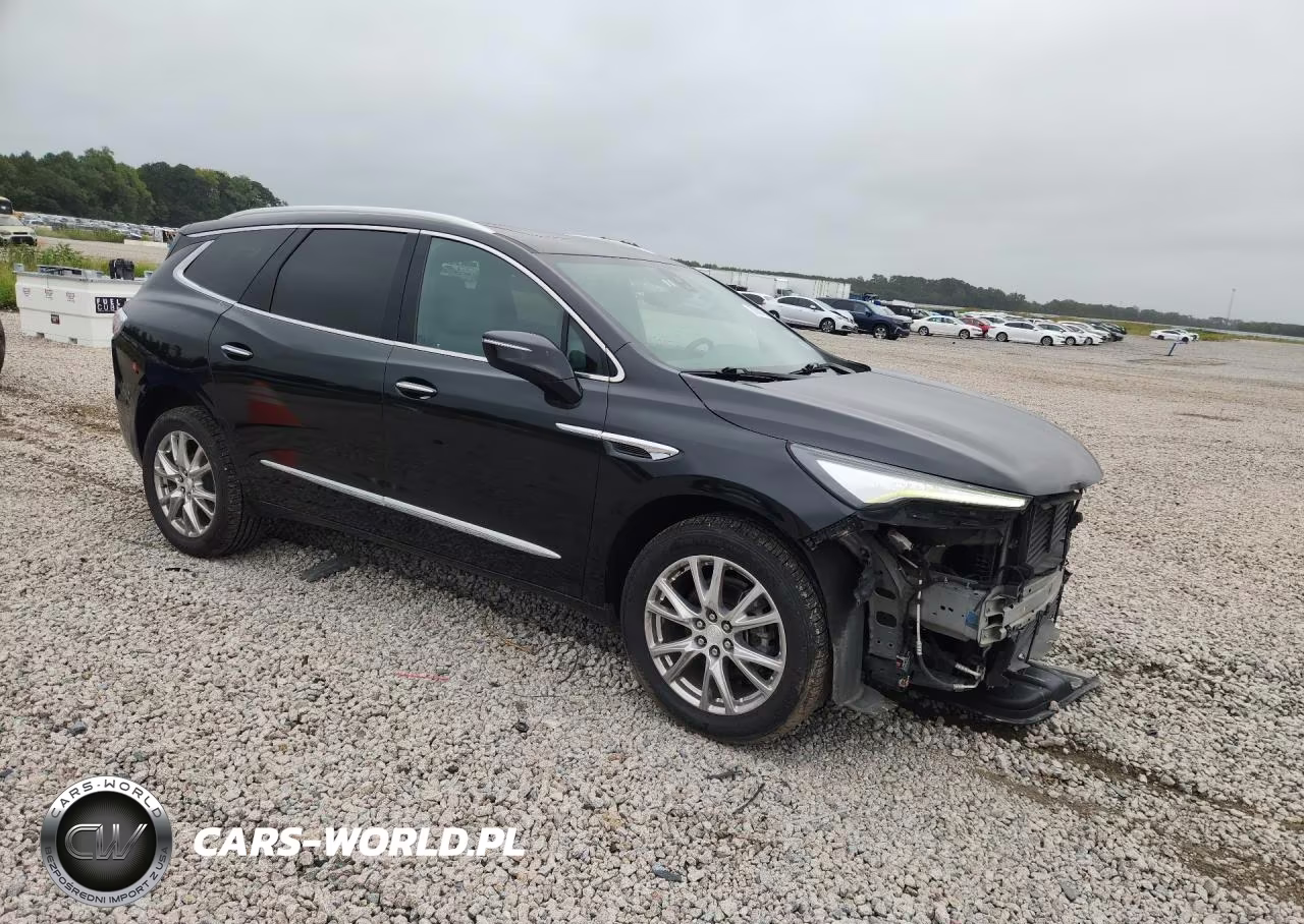 2022 Buick Enclave Premium VIN:5GAEVBKW8NJ134326 - 4
