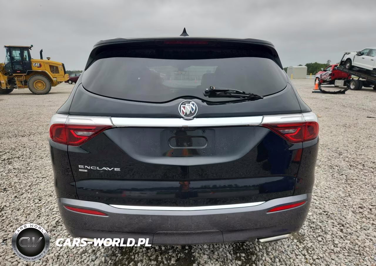 2022 Buick Enclave Premium VIN:5GAEVBKW8NJ134326 - 6