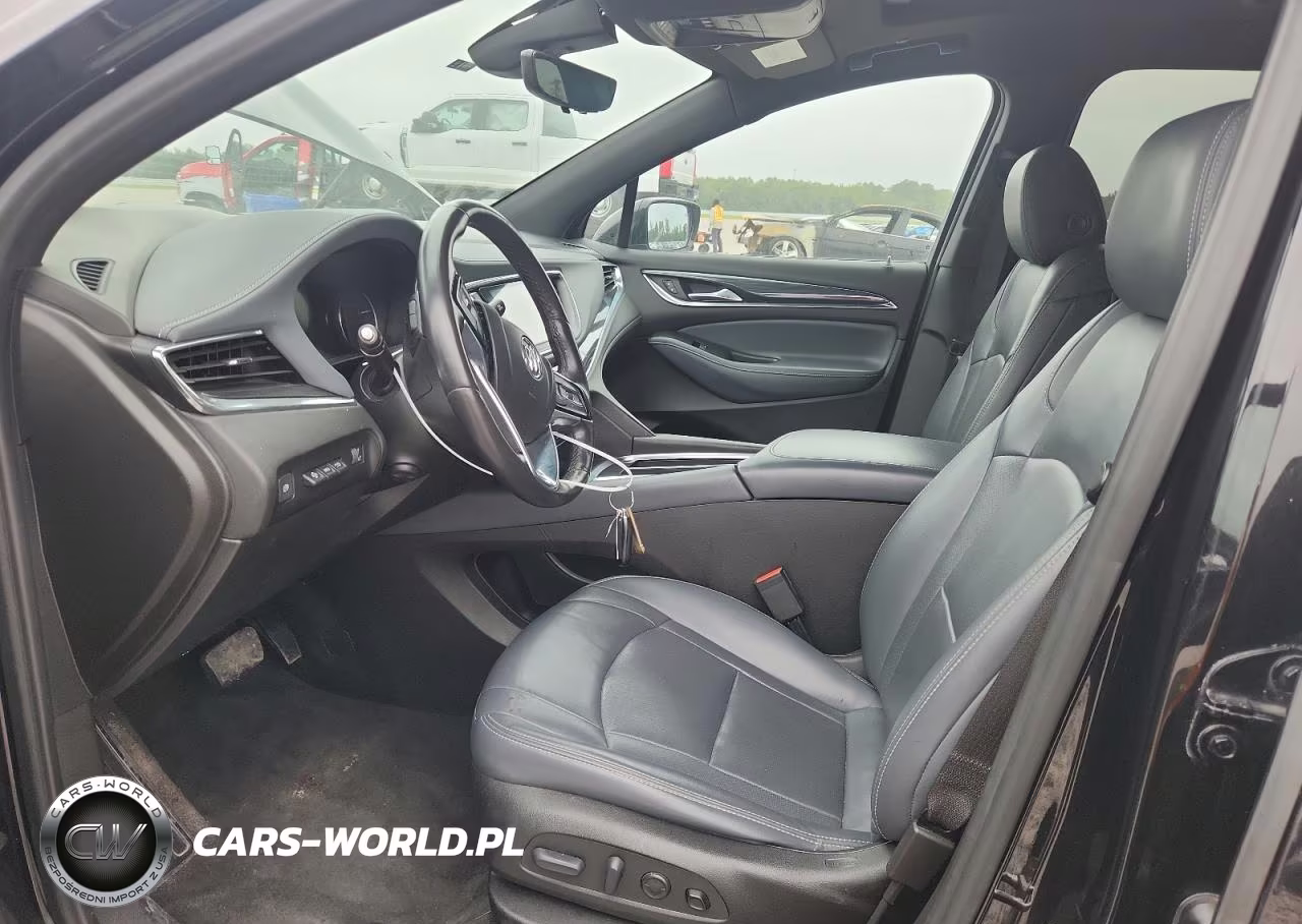 2022 Buick Enclave Premium VIN:5GAEVBKW8NJ134326 - 7