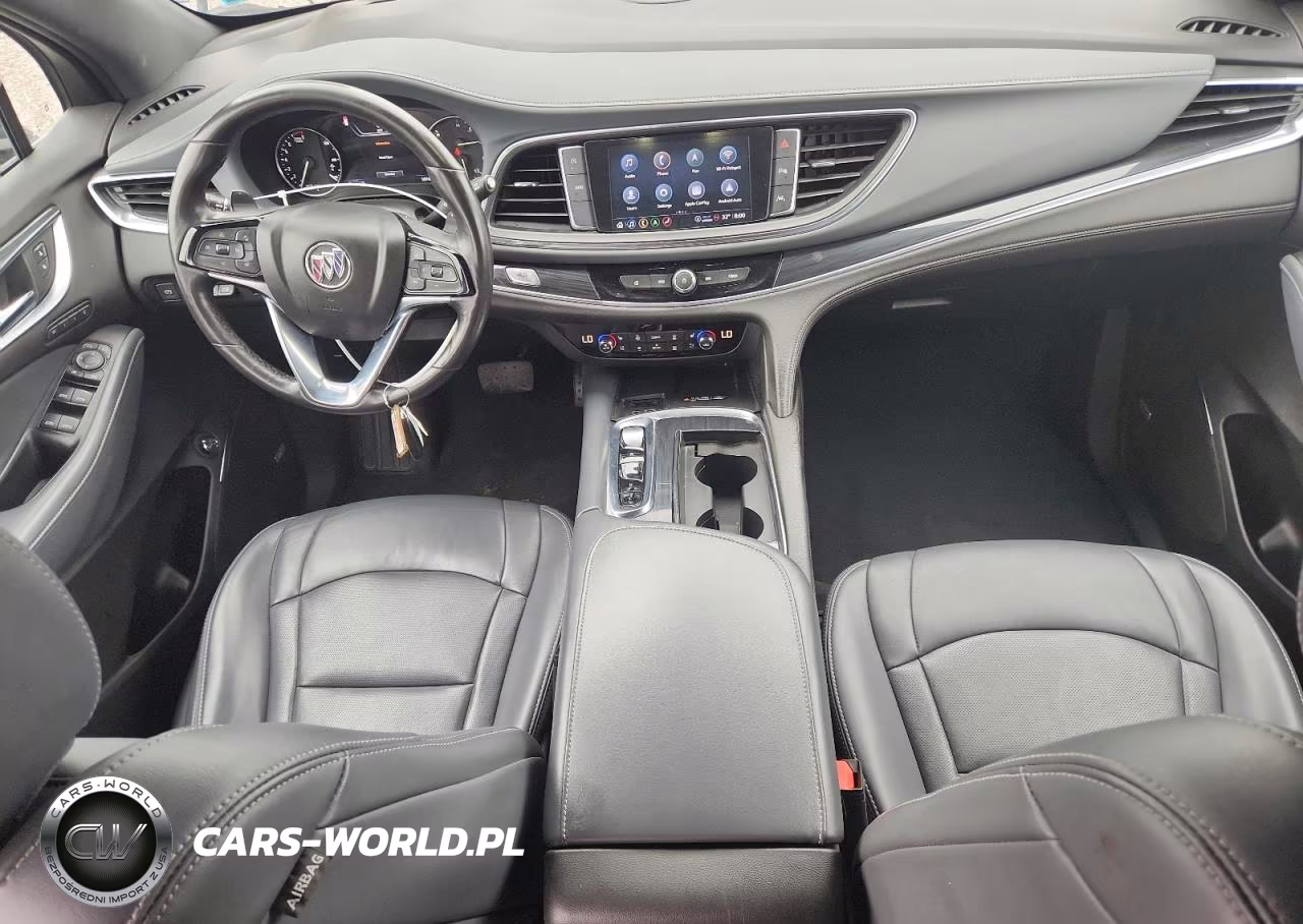 2022 Buick Enclave Premium VIN:5GAEVBKW8NJ134326 - 8
