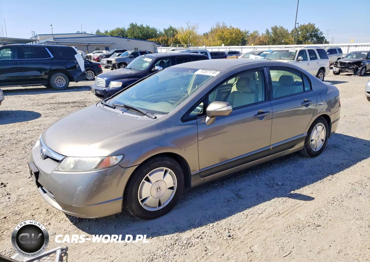 2007 Honda Civic Hybrid