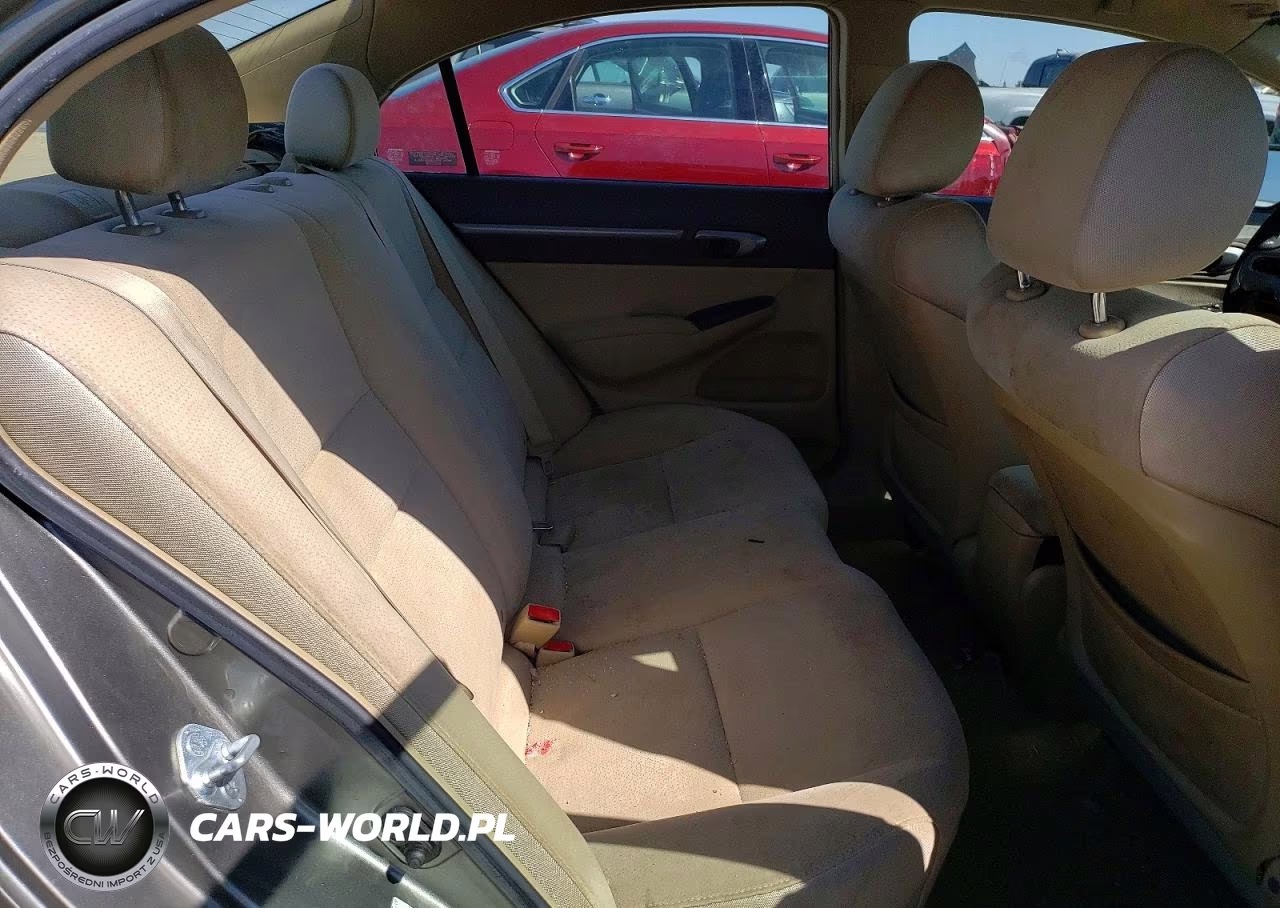 2007 Honda Civic Hybrid VIN:JHMFA36267S025421 - 10