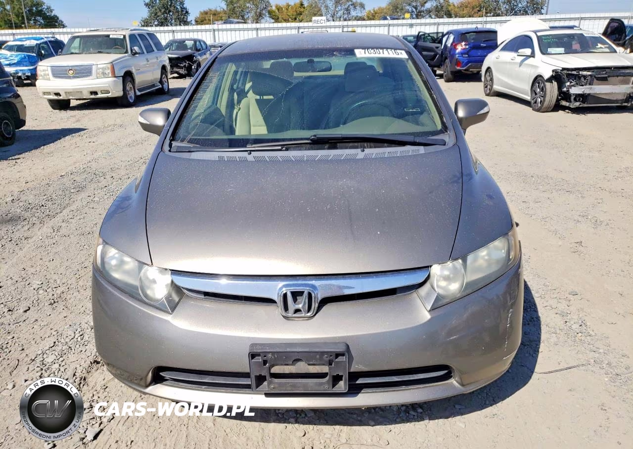 2007 Honda Civic Hybrid VIN:JHMFA36267S025421 - 5