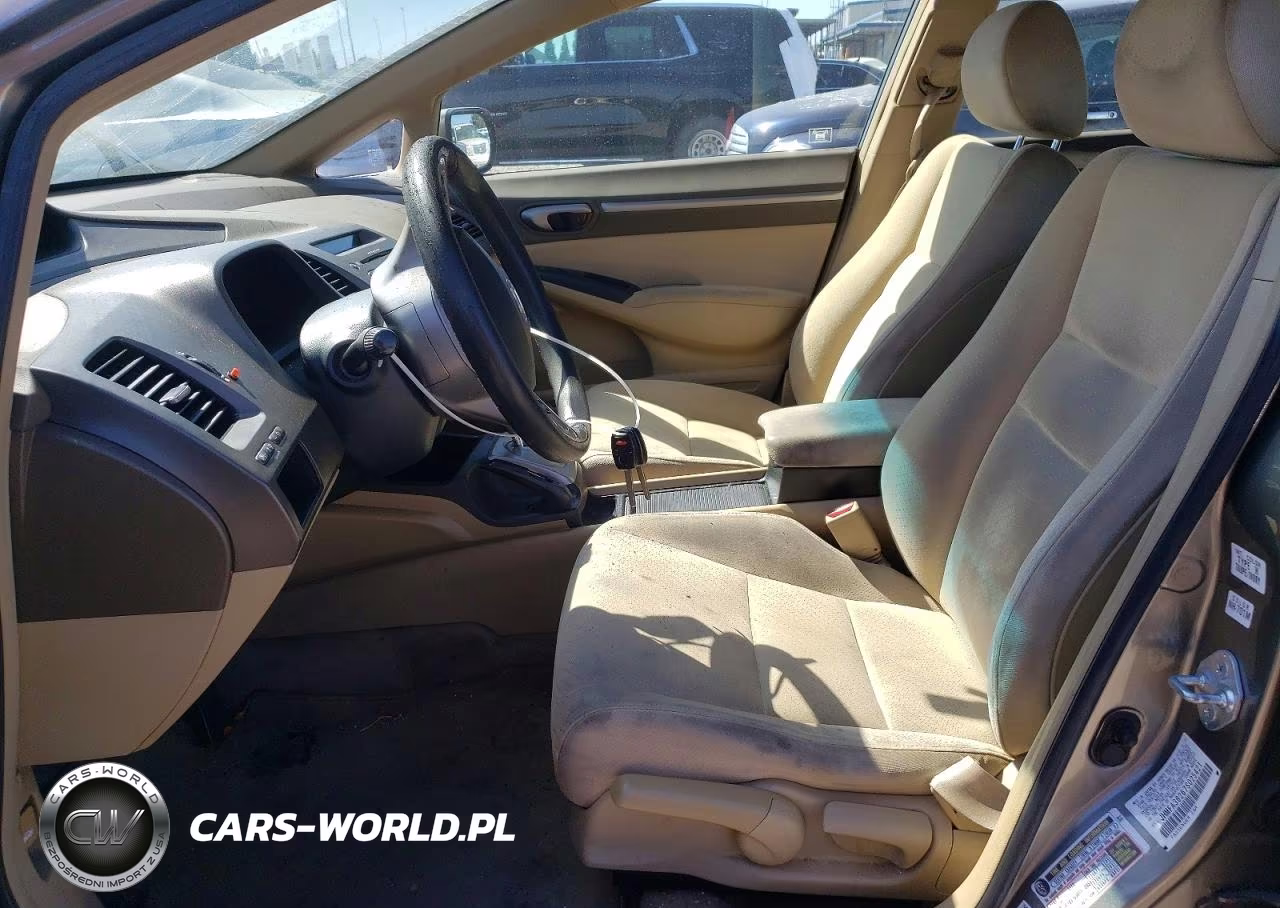 2007 Honda Civic Hybrid VIN:JHMFA36267S025421 - 7