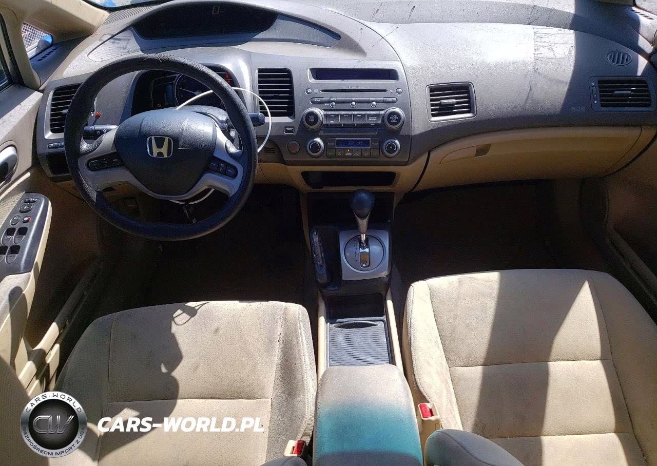 2007 Honda Civic Hybrid VIN:JHMFA36267S025421 - 8