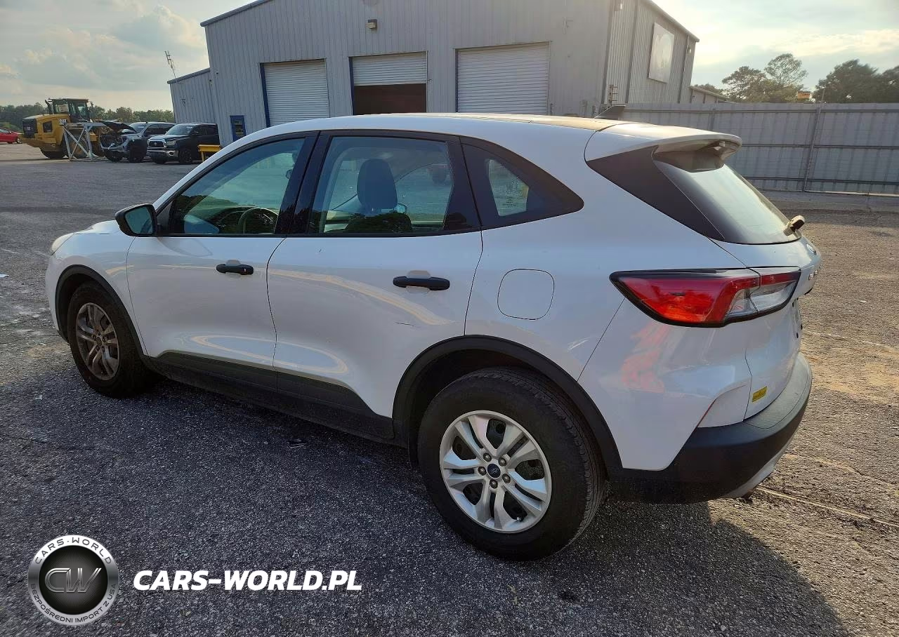 2022 Ford Escape S VIN:1FMCU0F60NUA06650 - 2