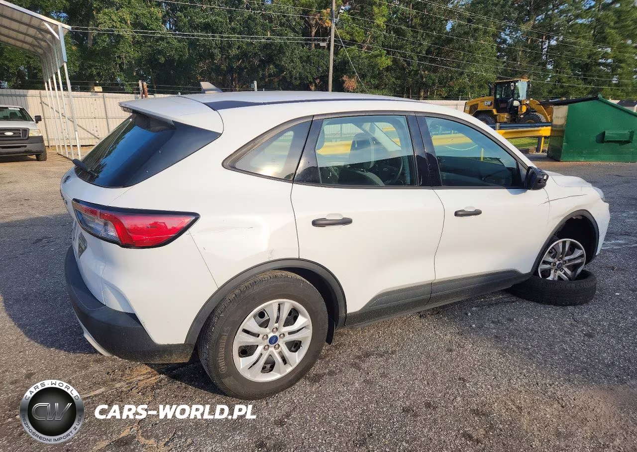 2022 Ford Escape S VIN:1FMCU0F60NUA06650 - 3
