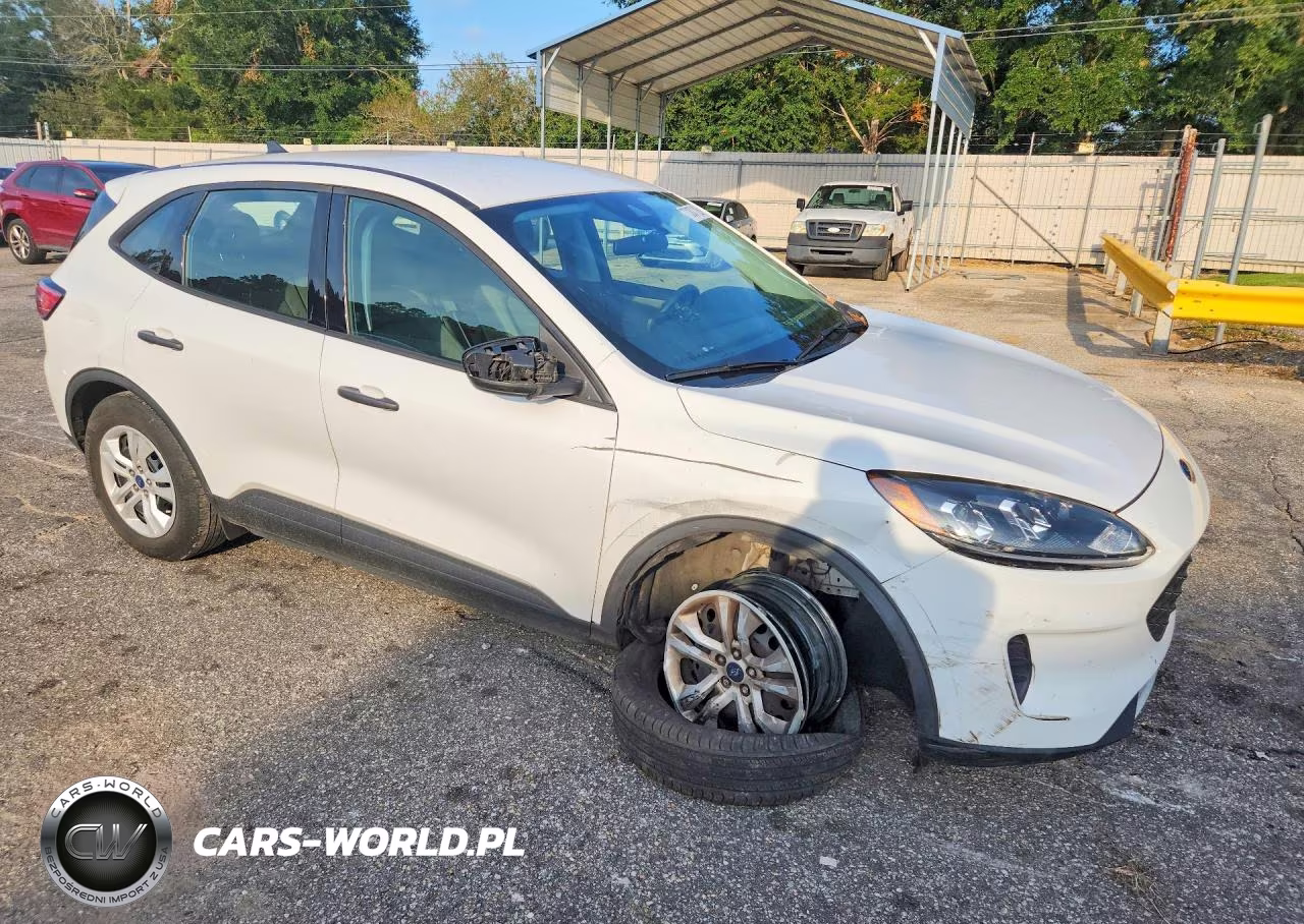 2022 Ford Escape S VIN:1FMCU0F60NUA06650 - 4