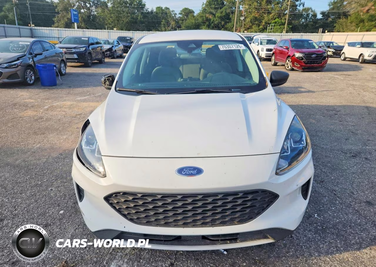 2022 Ford Escape S VIN:1FMCU0F60NUA06650 - 5