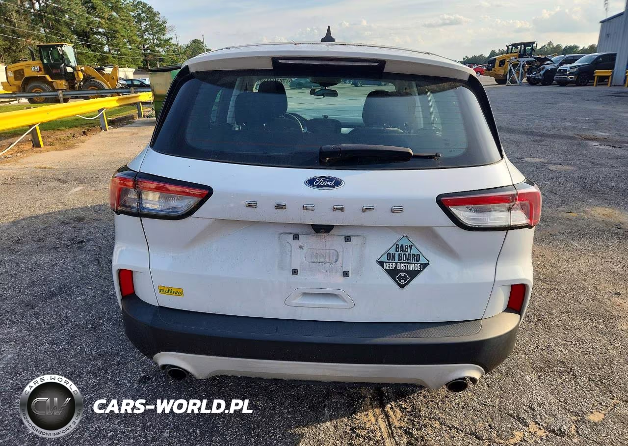 2022 Ford Escape S VIN:1FMCU0F60NUA06650 - 6