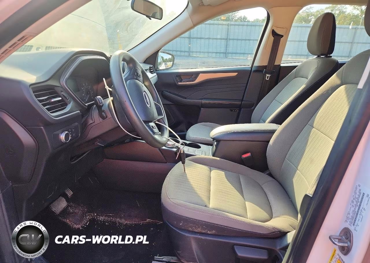 2022 Ford Escape S VIN:1FMCU0F60NUA06650 - 7