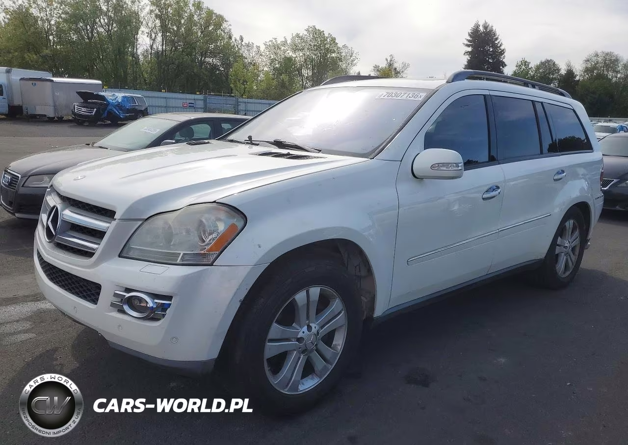 2007 Mercedes-Benz Gl 320 Cdi 4Matic