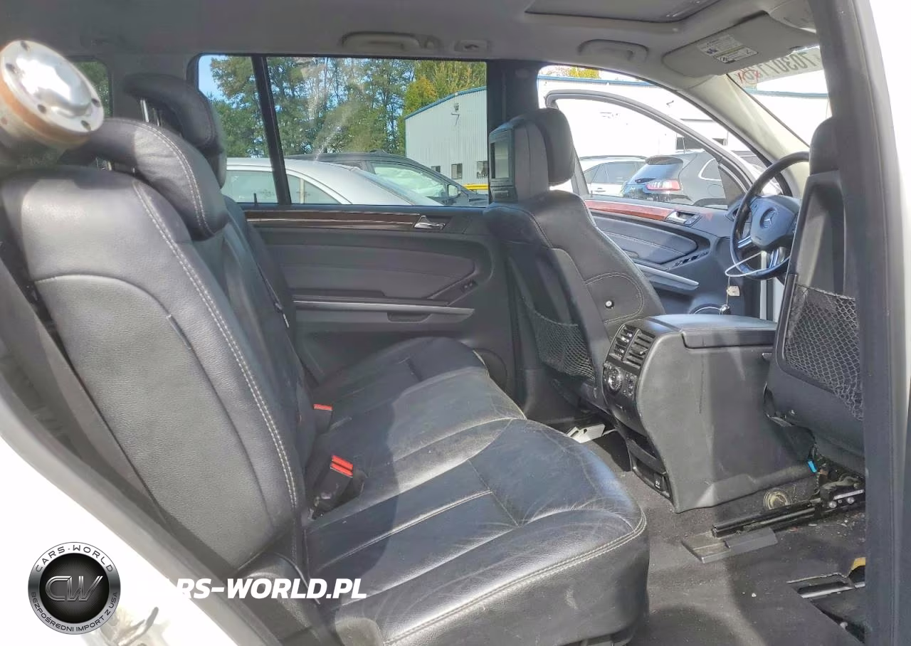 2007 Mercedes-Benz Gl 320 Cdi 4Matic VIN:4JGBF22E87A281749 - 11
