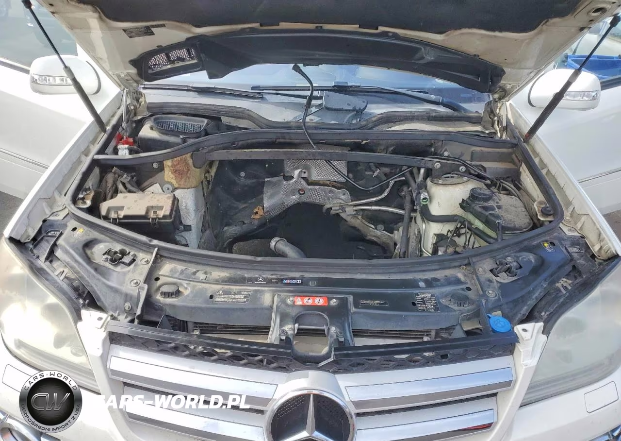 2007 Mercedes-Benz Gl 320 Cdi 4Matic VIN:4JGBF22E87A281749 - 12