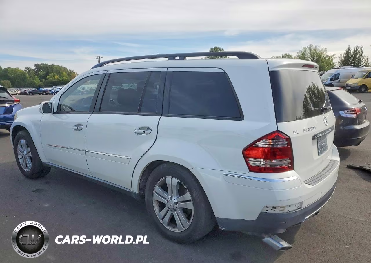 2007 Mercedes-Benz Gl 320 Cdi 4Matic VIN:4JGBF22E87A281749 - 2