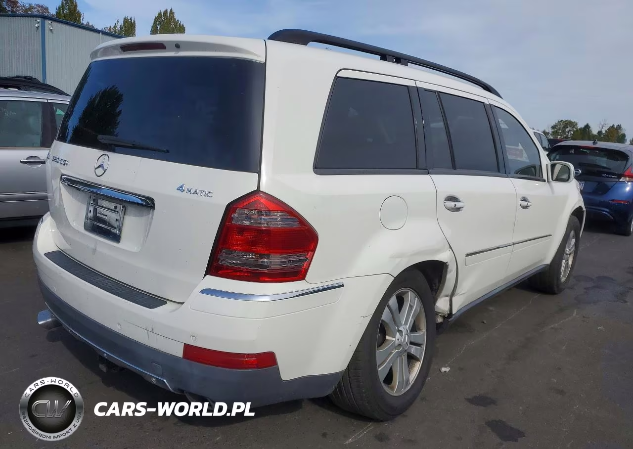 2007 Mercedes-Benz Gl 320 Cdi 4Matic VIN:4JGBF22E87A281749 - 3