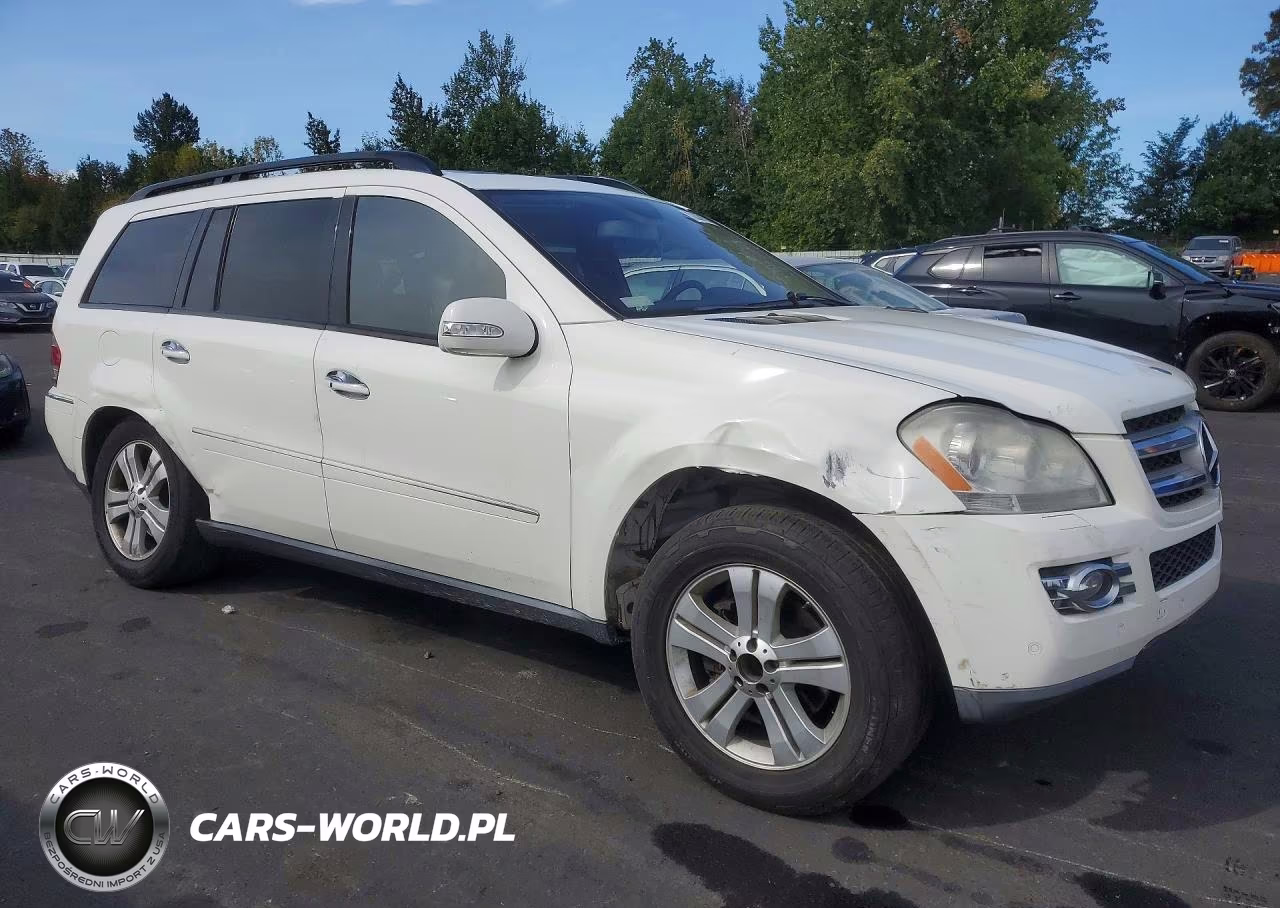 2007 Mercedes-Benz Gl 320 Cdi 4Matic VIN:4JGBF22E87A281749 - 4