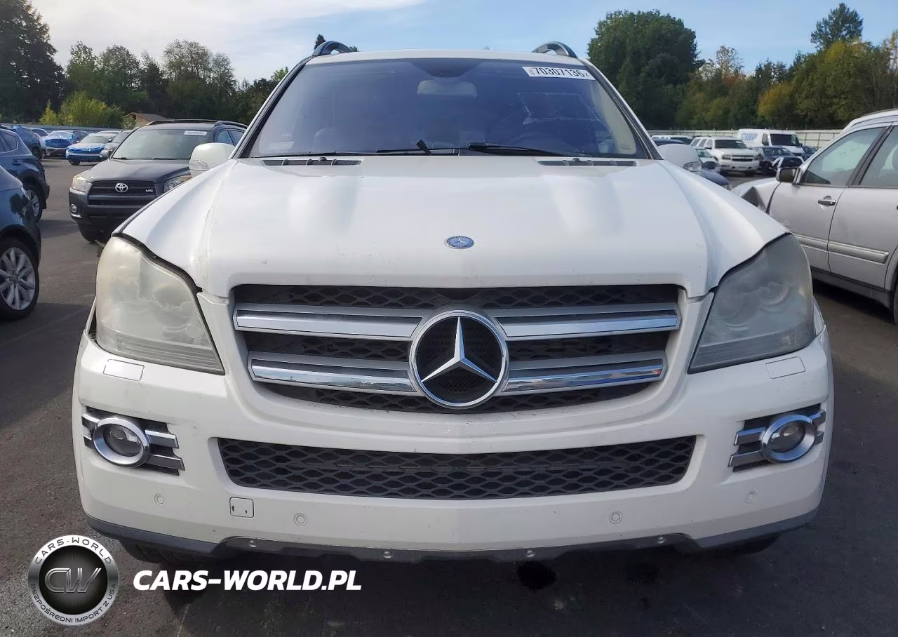 2007 Mercedes-Benz Gl 320 Cdi 4Matic VIN:4JGBF22E87A281749 - 5