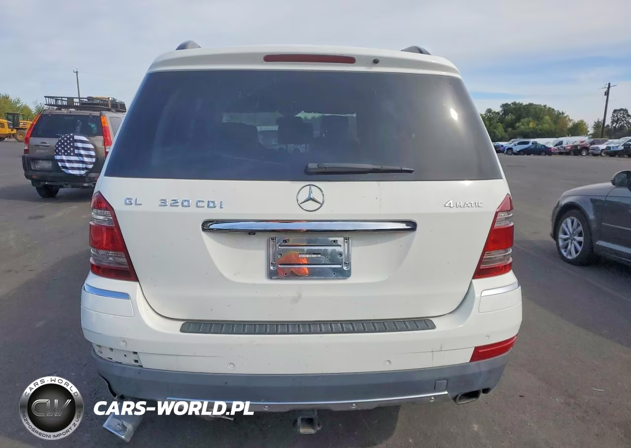 2007 Mercedes-Benz Gl 320 Cdi 4Matic VIN:4JGBF22E87A281749 - 6