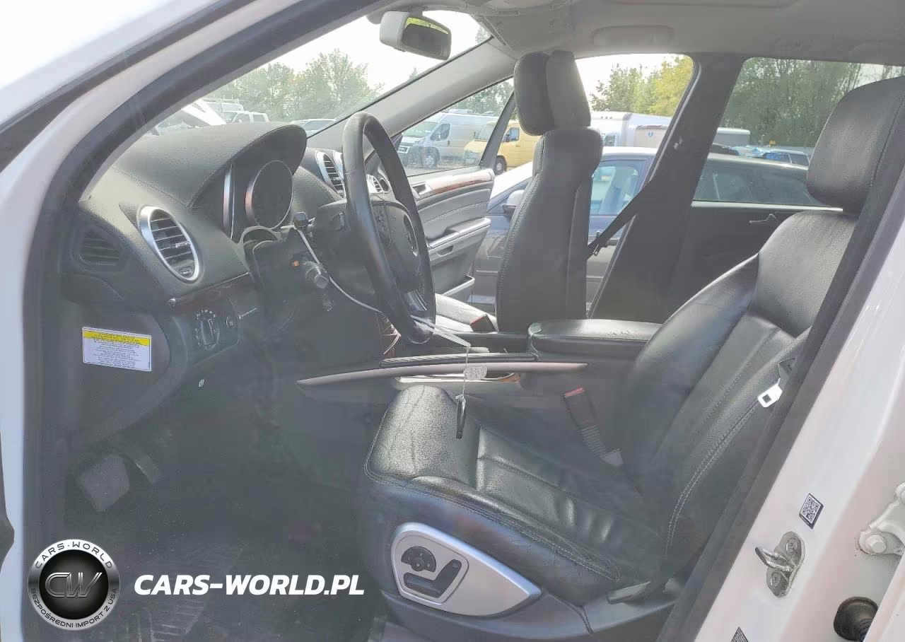 2007 Mercedes-Benz Gl 320 Cdi 4Matic VIN:4JGBF22E87A281749 - 7