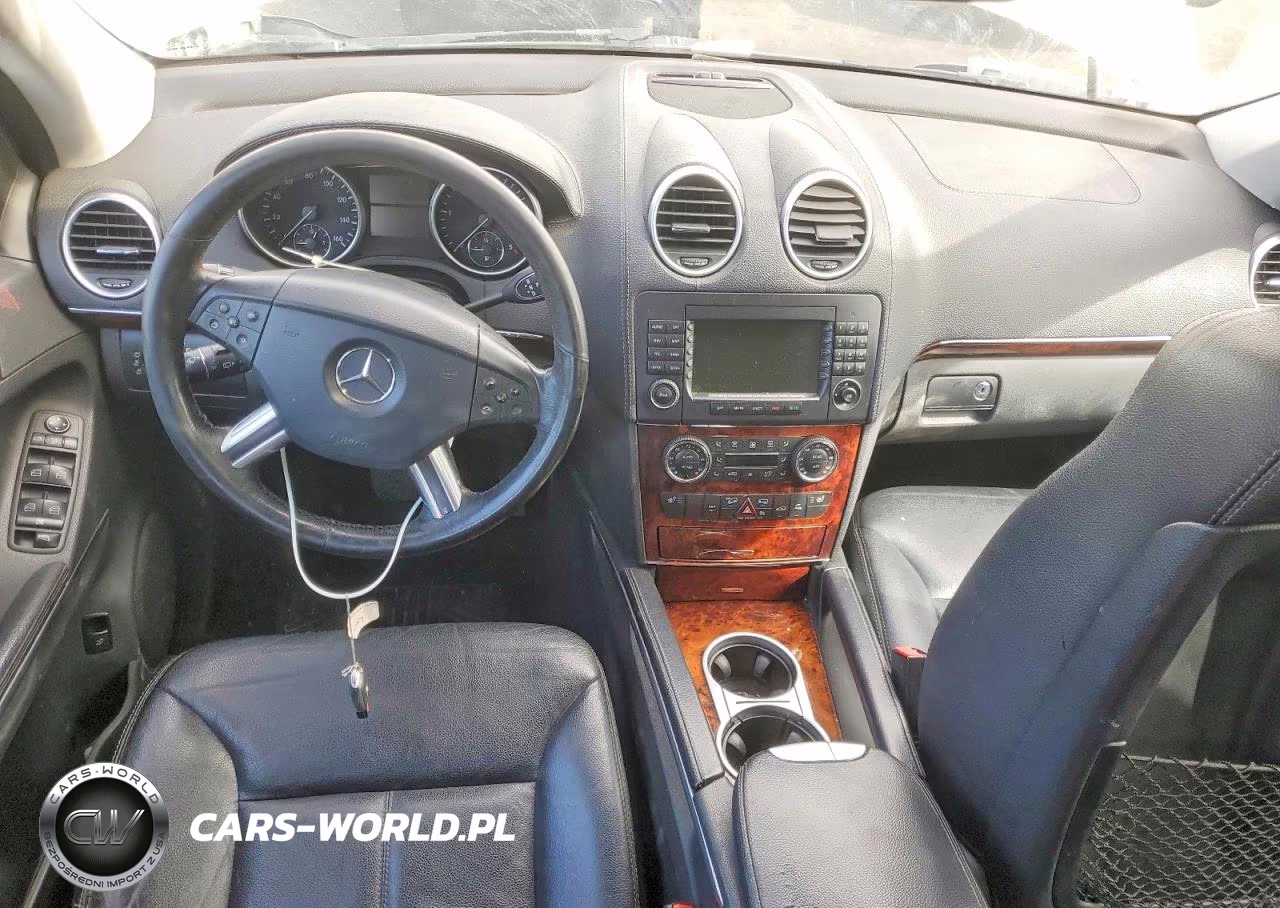2007 Mercedes-Benz Gl 320 Cdi 4Matic VIN:4JGBF22E87A281749 - 8